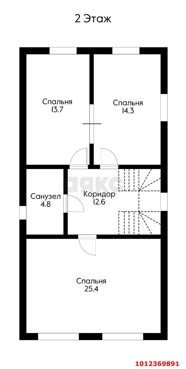 Фото №14: Дом 145 м² + 3 сот. - Краснодар, ул. Новодмитриевская, 101