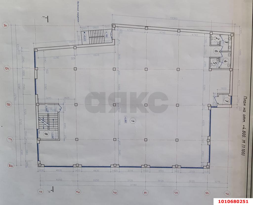 Фото №6: Отдельное здание 1750 м² - Яблоновский, ул. Гагарина