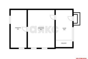 Фото №1: Дом 40 м² - Краснодар, ж/м Пашковский, ул. 1 Мая, 4