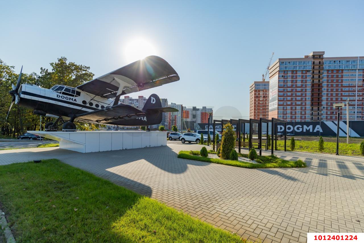 Фото №4: 1-комнатная квартира 37 м² - Краснодар, жилой комплекс Самолёт, ул. Западный Обход, 39/2к4