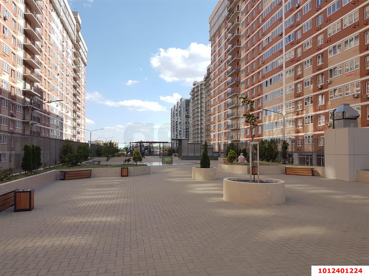 Фото №9: 1-комнатная квартира 37 м² - Краснодар, Прикубанский внутригородской округ, мкр. жилой комплекс Самолёт, ул. Западный Обход, 39/2к3