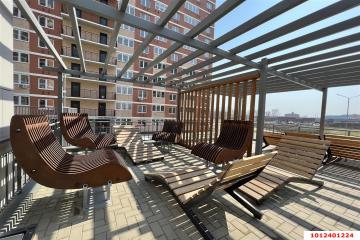 Фото №2: 1-комнатная квартира 37 м² - Краснодар, мкр. жилой комплекс Самолёт, ул. Западный Обход, 39/2к3