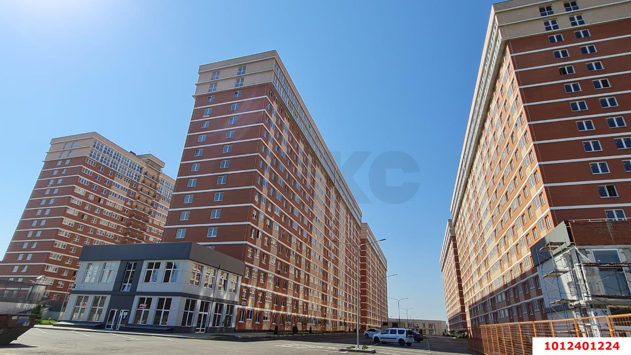 Фото №10: 1-комнатная квартира 37 м² - Краснодар, жилой комплекс Самолёт, ул. Западный Обход, 39/2к3