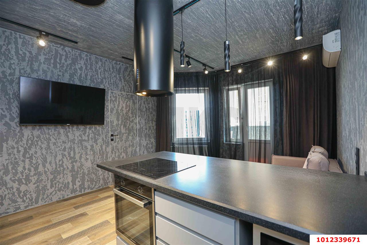 Фото №6: 1-комнатная квартира 42 м² - Краснодар, Западный внутригородской округ, Фестивальный, мкр. жилой комплекс Аврора, ул. Гаражная, 67