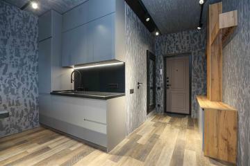 Фото №2: 1-комнатная квартира 42 м² - Краснодар, мкр. жилой комплекс Аврора, ул. Гаражная, 67