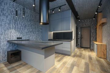 Фото №1: 1-комнатная квартира 42 м² - Краснодар, мкр. жилой комплекс Аврора, ул. Гаражная, 67