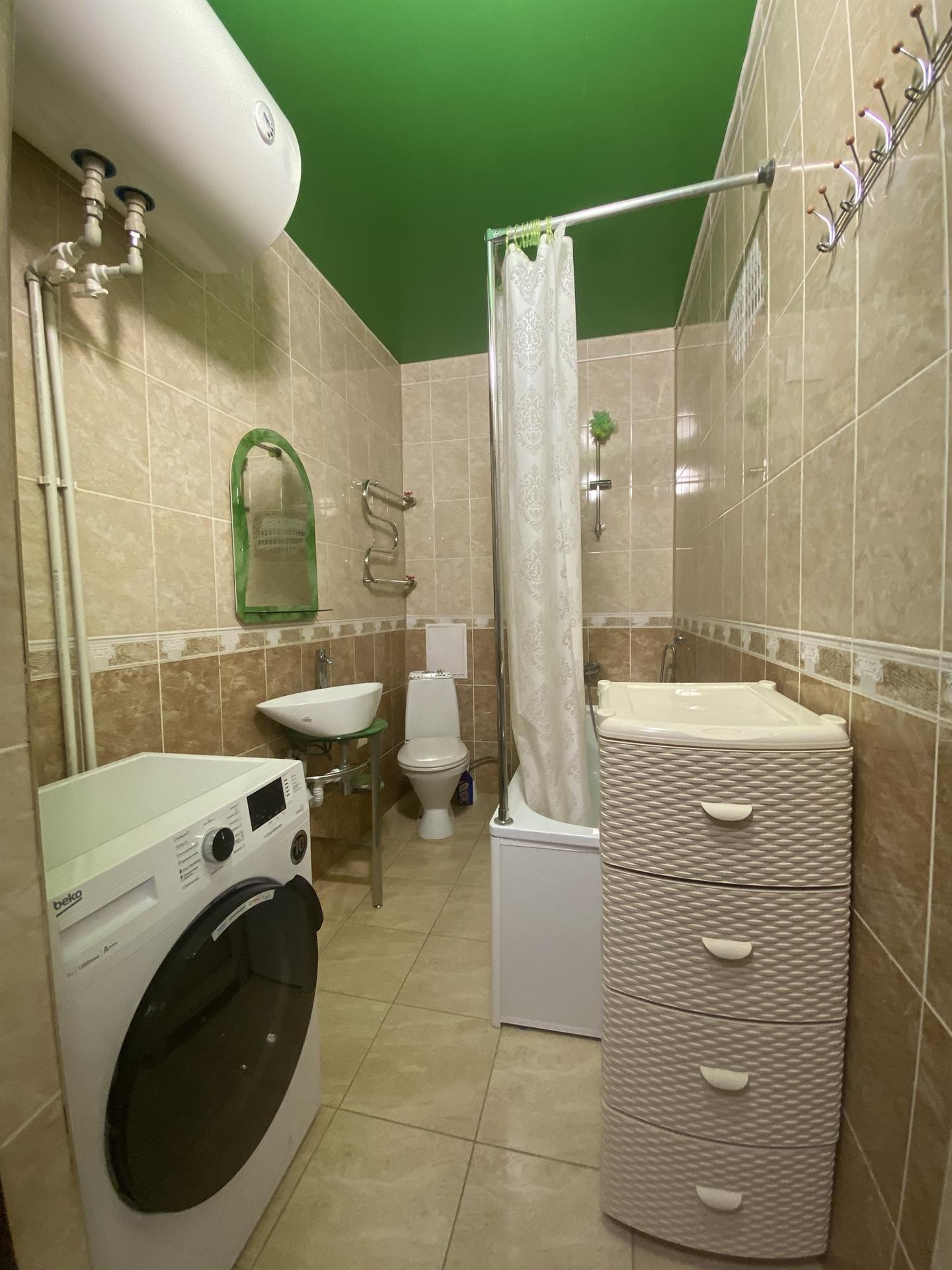 Фото №14: 1-комнатная квартира 54 м² - Российский, мкр. Прикубанский внутригородской округ, ул. 2-я Тверская, 2/1