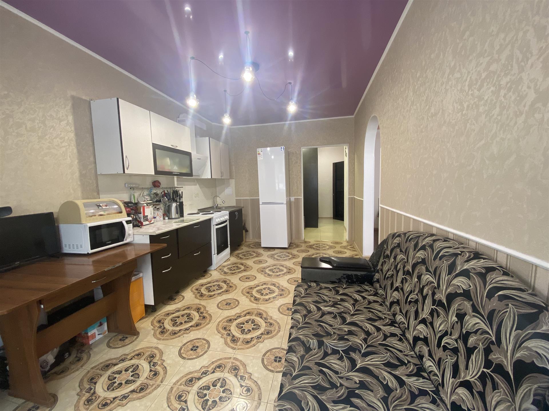 Фото №8: 1-комнатная квартира 54 м² - Российский, мкр. Прикубанский внутригородской округ, ул. 2-я Тверская, 2/1