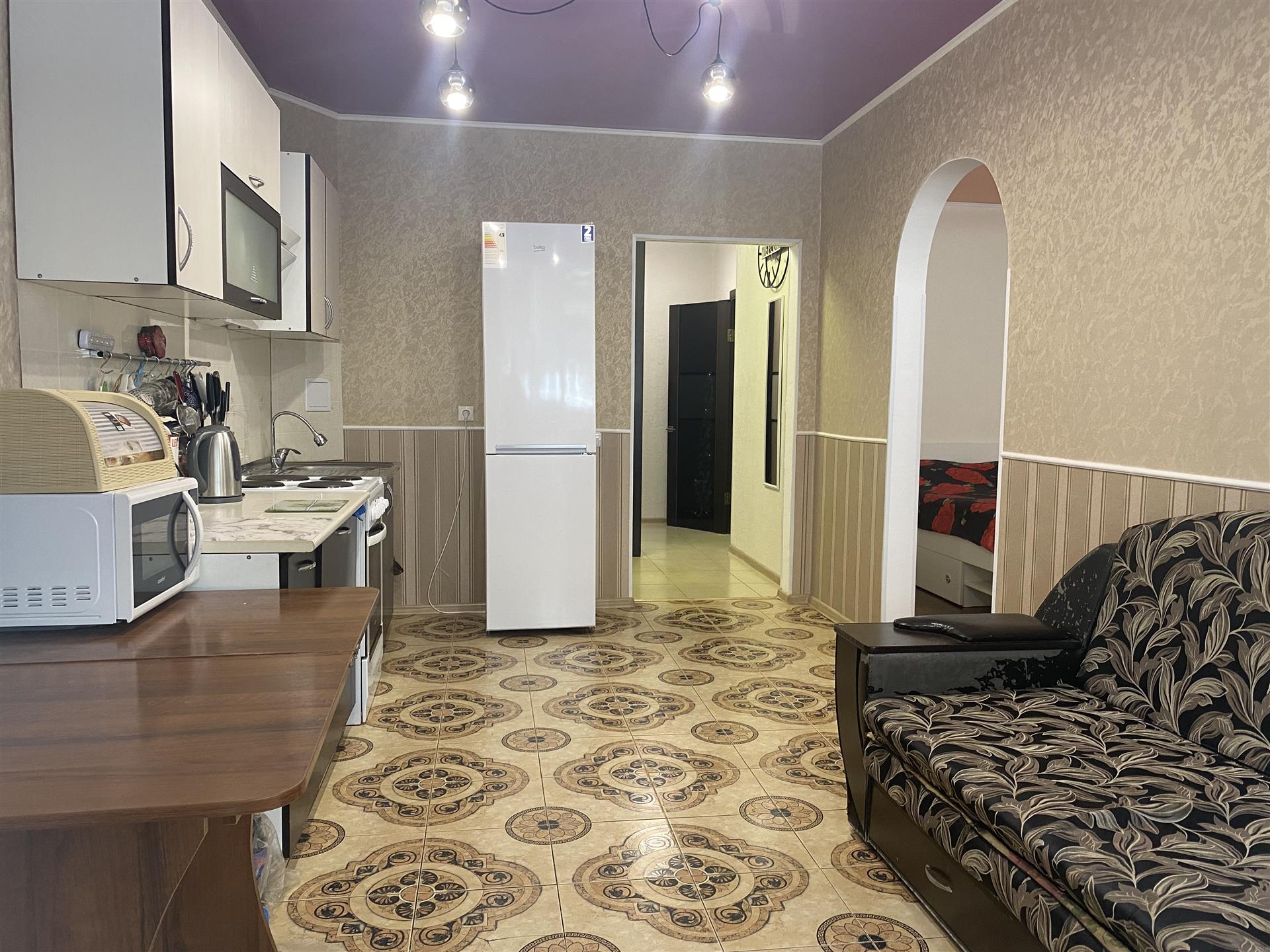 Фото №7: 1-комнатная квартира 54 м² - Российский, мкр. Прикубанский внутригородской округ, ул. 2-я Тверская, 2/1