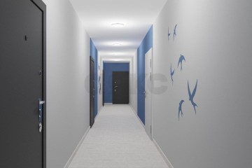 Фото №3: 2-комнатная квартира 61 м² - Краснодар, мкр. жилой комплекс Стрижи, ул. Автолюбителей, 1Г