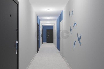 Фото №4: 2-комнатная квартира 62 м² - Краснодар, мкр. жилой комплекс Стрижи, ул. Автолюбителей, 1Г