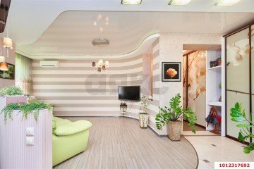 Фото №3: 2-комнатная квартира 74 м² - Краснодар, мкр. Юбилейный, пр-кт Чекистов, 39