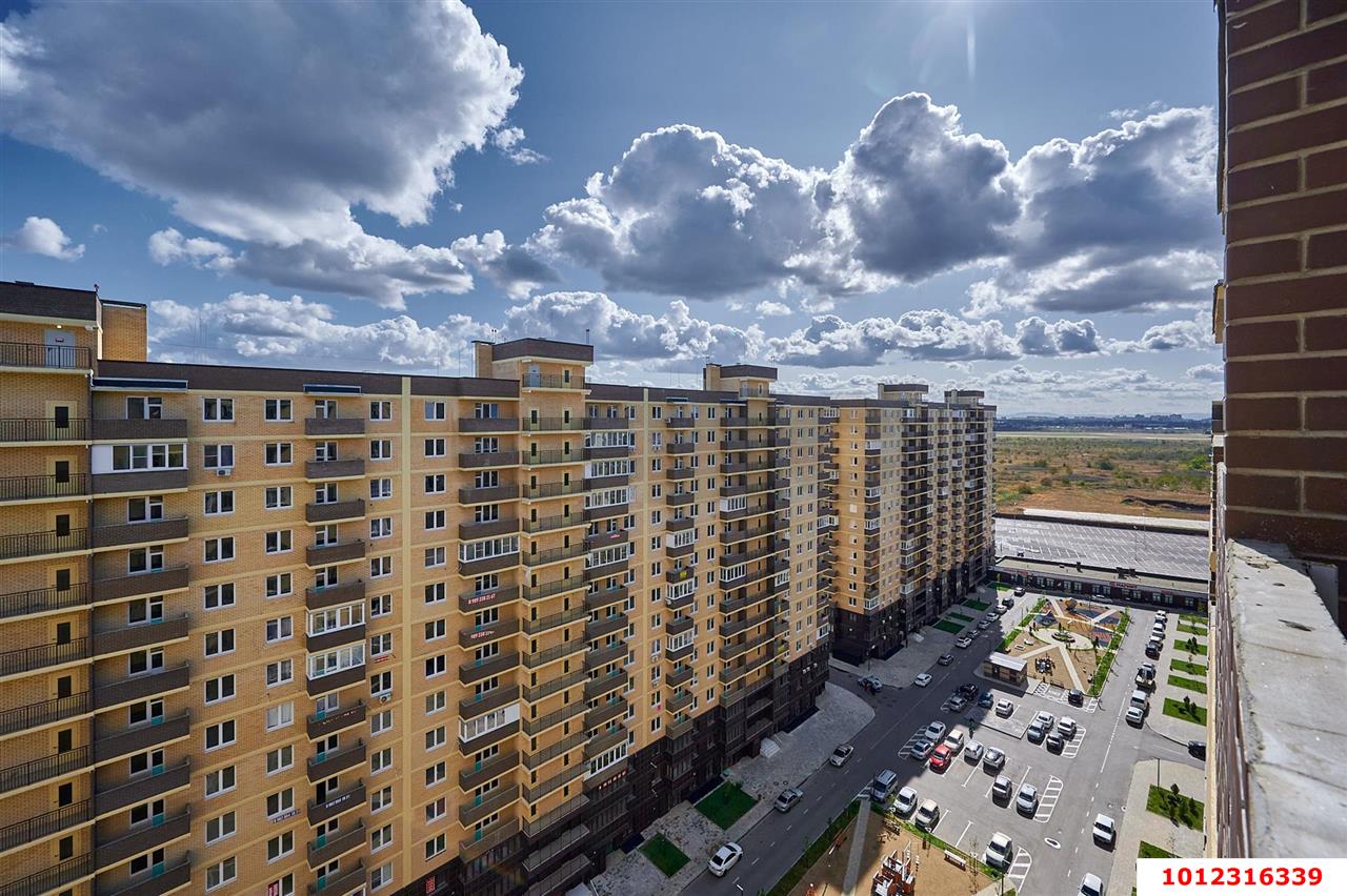 Фото №13: 1-комнатная квартира 37 м² - Краснодар, жилой комплекс Ракурс, ул. имени Героя Ростовского, 8к3