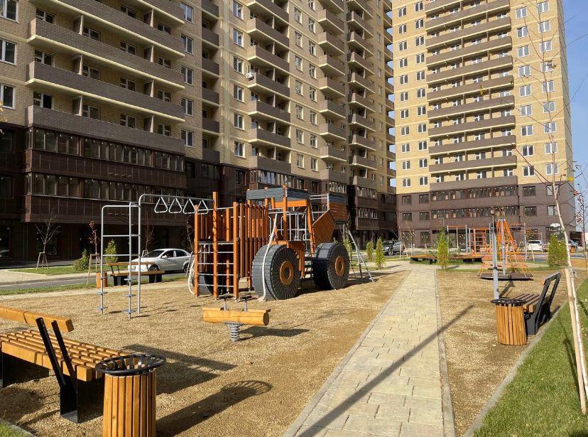 Фото №12: 1-комнатная квартира 37 м² - Краснодар, Прикубанский внутригородской округ, мкр. жилой комплекс Ракурс, ул. имени Героя Ростовского, 8к3