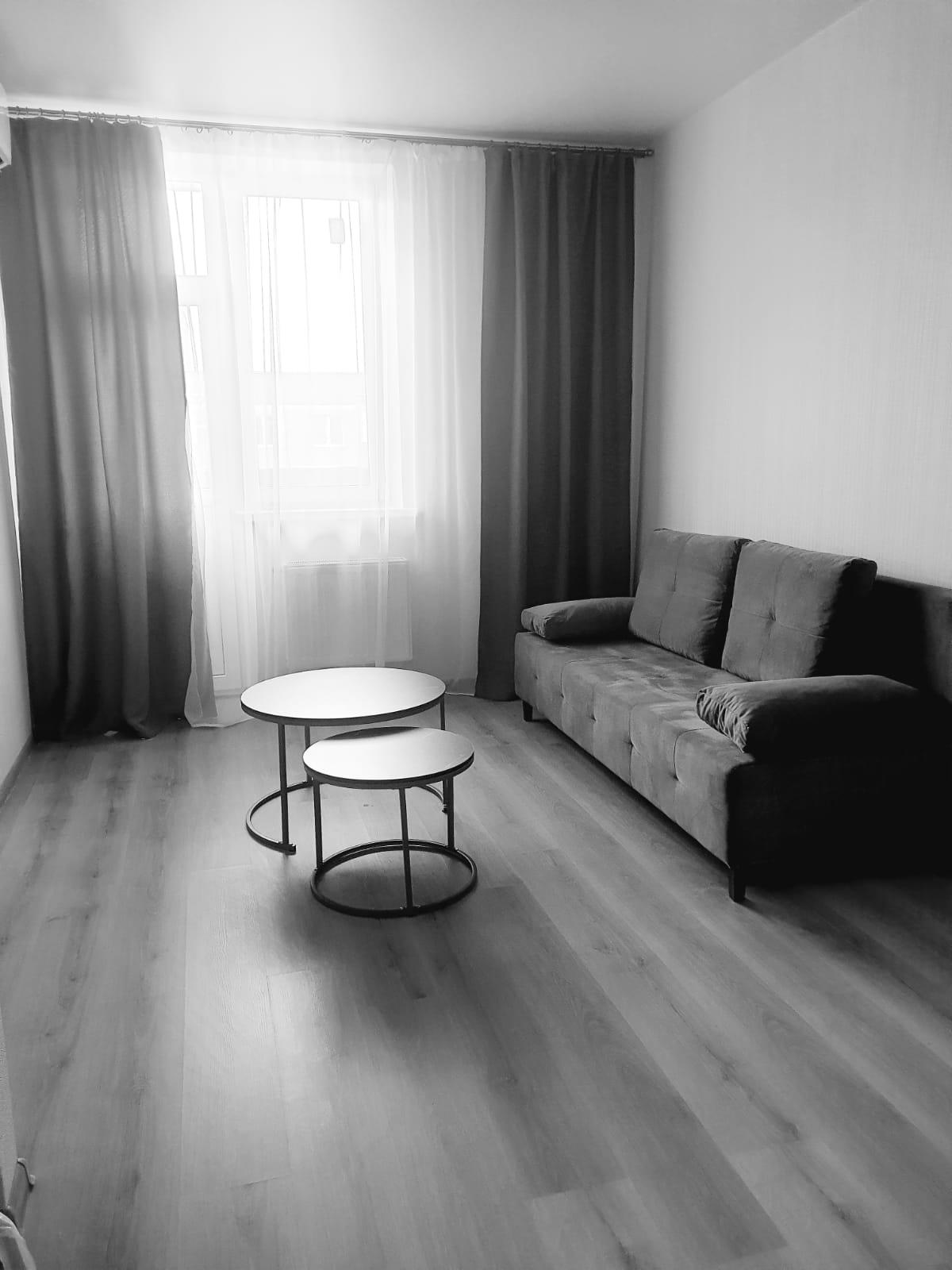 Фото №3: 1-комнатная квартира 37 м² - Краснодар, Прикубанский внутригородской округ, мкр. жилой комплекс Ракурс, ул. имени Героя Ростовского, 8к3