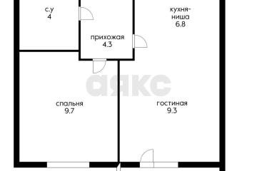 Фото №1: 1-комнатная квартира <span class="whitespace-nowrap">34 м²</span>, <span class="whitespace-nowrap">15/16 эт.</span> - Краснодар, мкр. жилой комплекс Ракурс, ул. имени Героя Ростовского, 8к3
