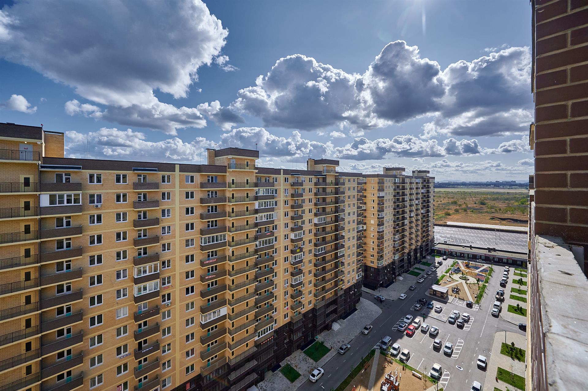 Фото №13: 1-комнатная квартира 37 м² - Краснодар, Прикубанский внутригородской округ, мкр. жилой комплекс Ракурс, ул. имени Героя Ростовского, 8к3