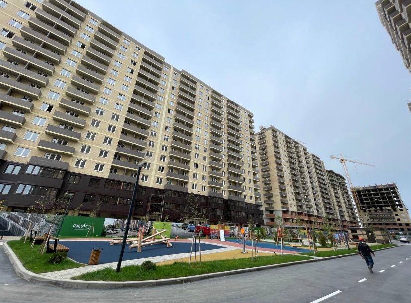 Фото №11: 1-комнатная квартира 37 м² - Краснодар, Прикубанский внутригородской округ, мкр. жилой комплекс Ракурс, ул. имени Героя Ростовского, 8к3