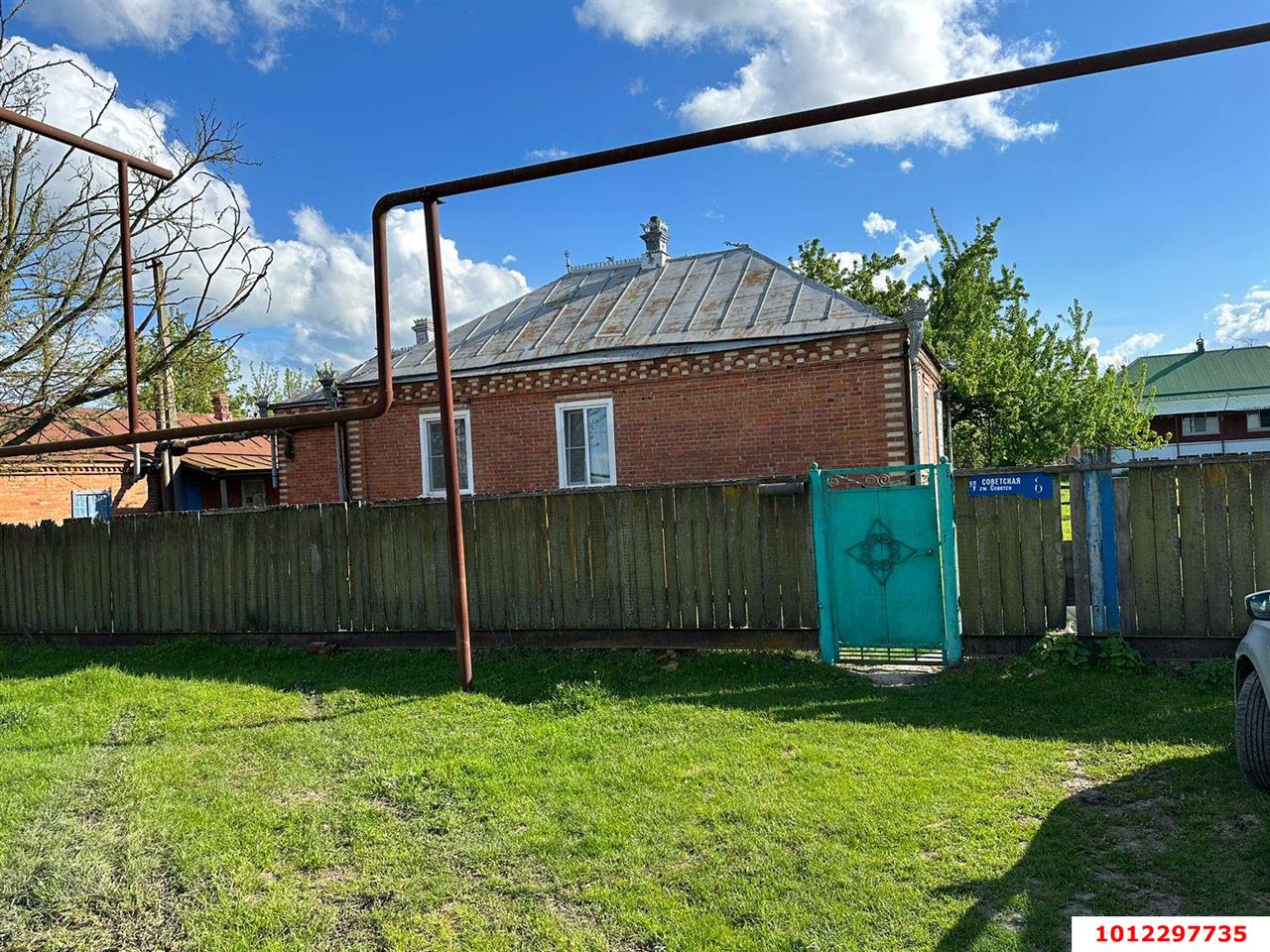 Фото №14: Дом <span class="whitespace-nowrap">80 м²</span> <span class="whitespace-nowrap">+ 18.7 сот.</span>, <span class="whitespace-nowrap">1 эт.</span> - Шенджий, ул. Советская, 8