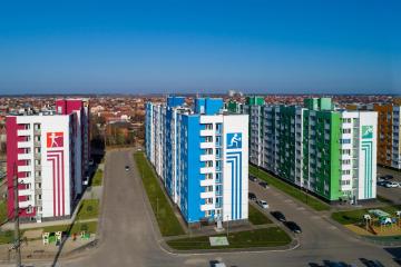 Фото №3: 1-комнатная квартира 49 м² - Краснодар, ж/р Новознаменский, ул. Войсковая, 4к12