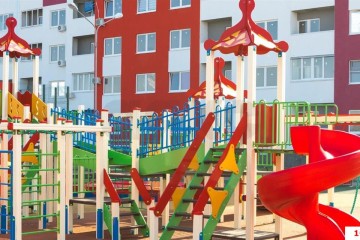 Фото №2: 1-комнатная квартира 46 м² - Краснодар, ж/р Новознаменский, ул. Войсковая, 4к12