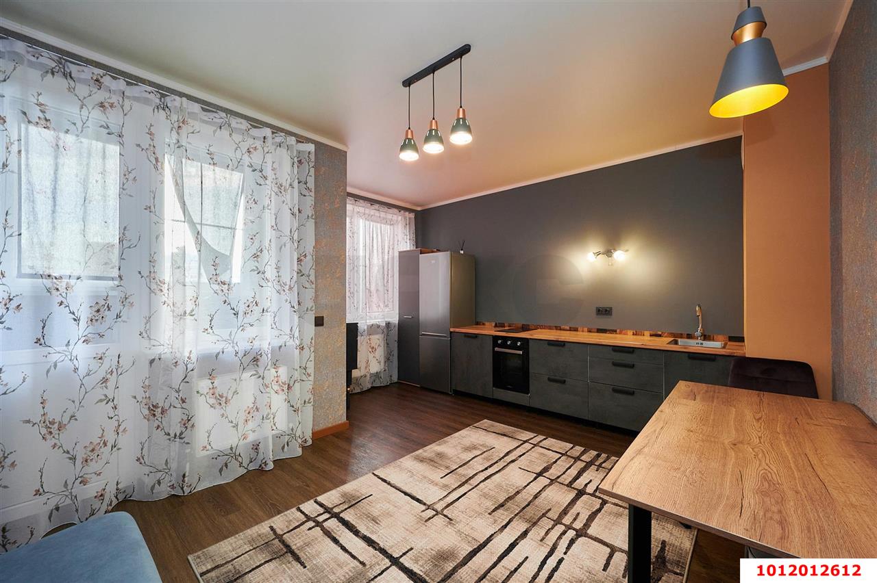 Фото №1: 3-комнатная квартира 71 м² - Краснодар, Прикубанский внутригородской округ, мкр. жилой комплекс Самолёт, ул. Западный Обход, 39/2