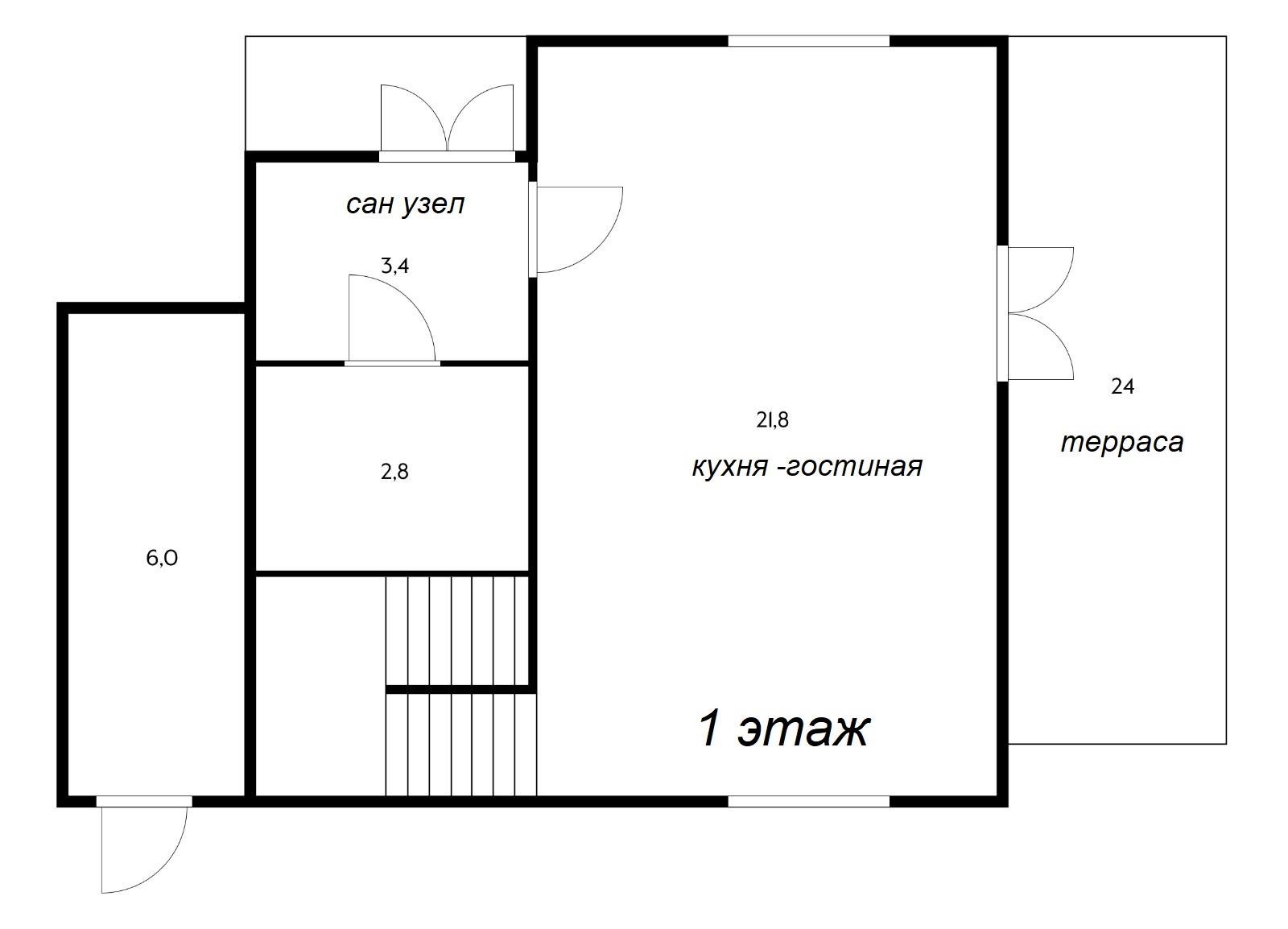 Фото №11: Дом 71 м² + 4 сот. - Краснодар, ул. Лётчика Позднякова, 41