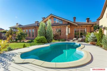 Фото №2: Дом 469 м² - Краснодар, мкр. Завод Радиоизмерительных Приборов, ул. Григория Пономаренко, 36