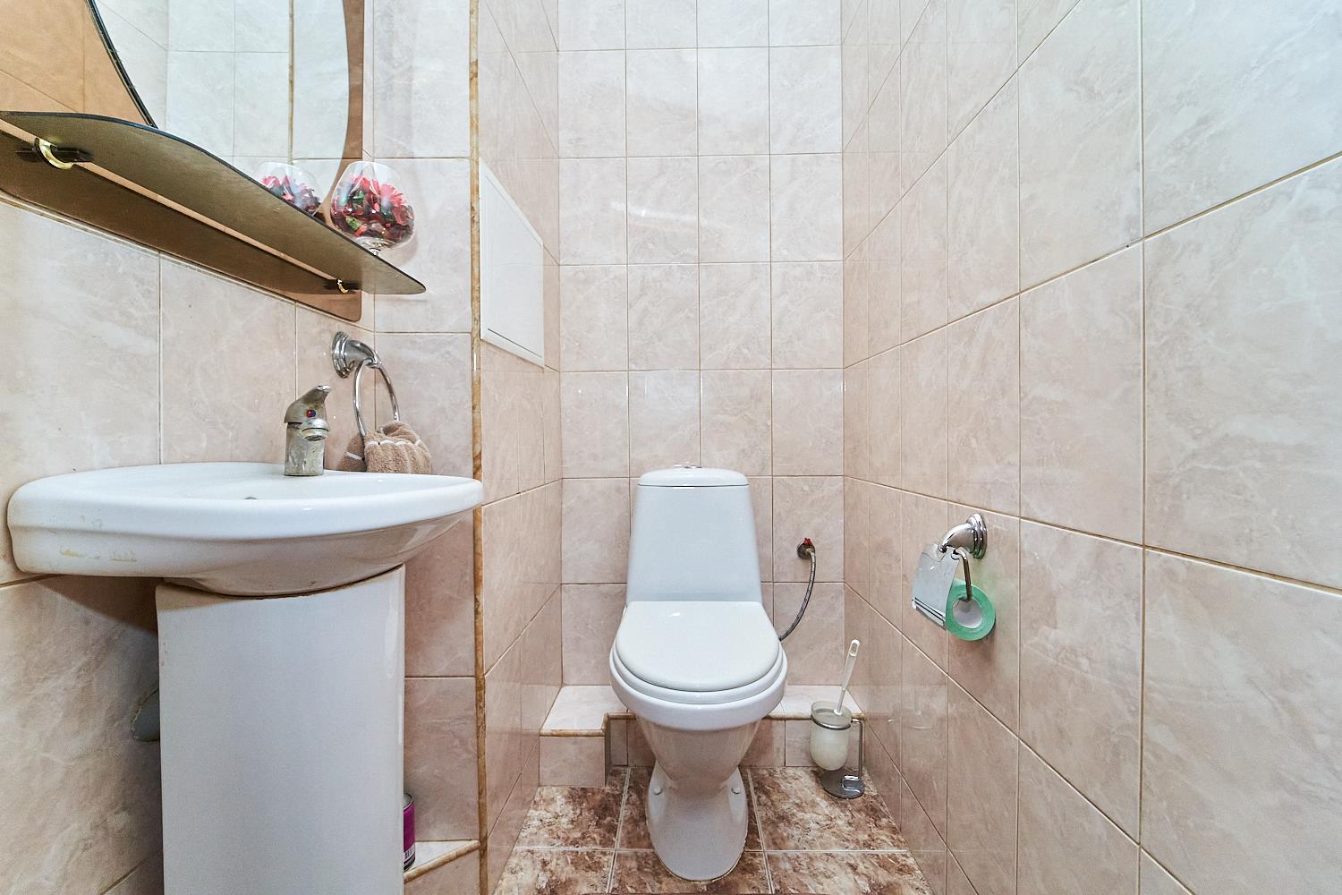 Фото №15: 4-комнатная квартира 95 м² - Краснодар, Карасунский внутригородской округ, мкр. Камвольно-суконный Комбинат, ул. Онежская, 5/1