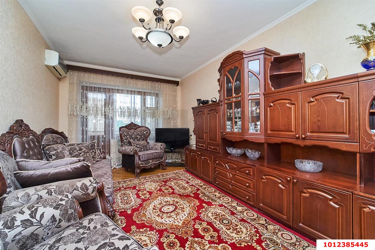 Фото №6: 4-комнатная квартира 95 м² - Краснодар, Камвольно-суконный Комбинат, ул. Онежская, 5/1