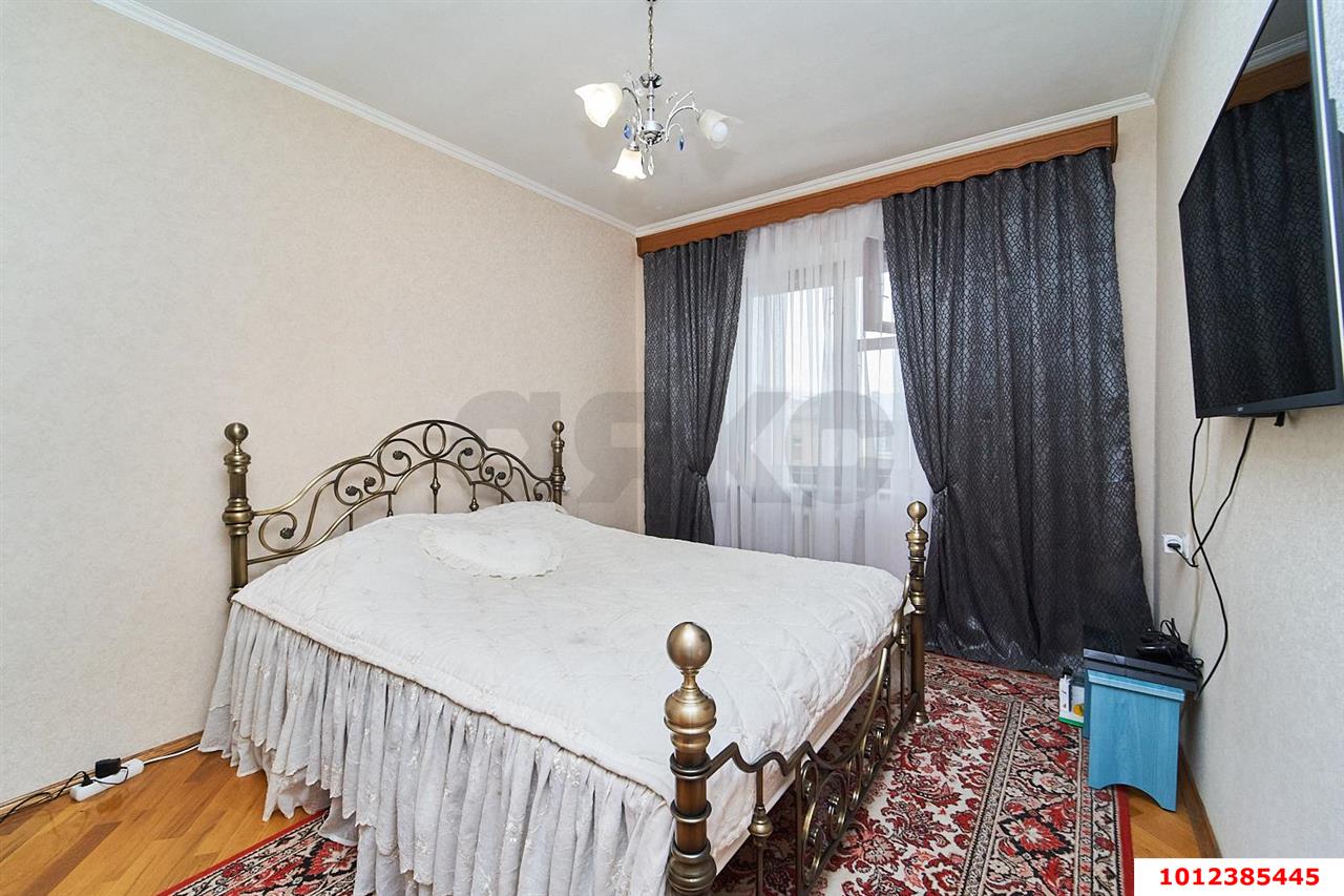 Фото №9: 4-комнатная квартира 95 м² - Краснодар, Камвольно-суконный Комбинат, ул. Онежская, 5/1