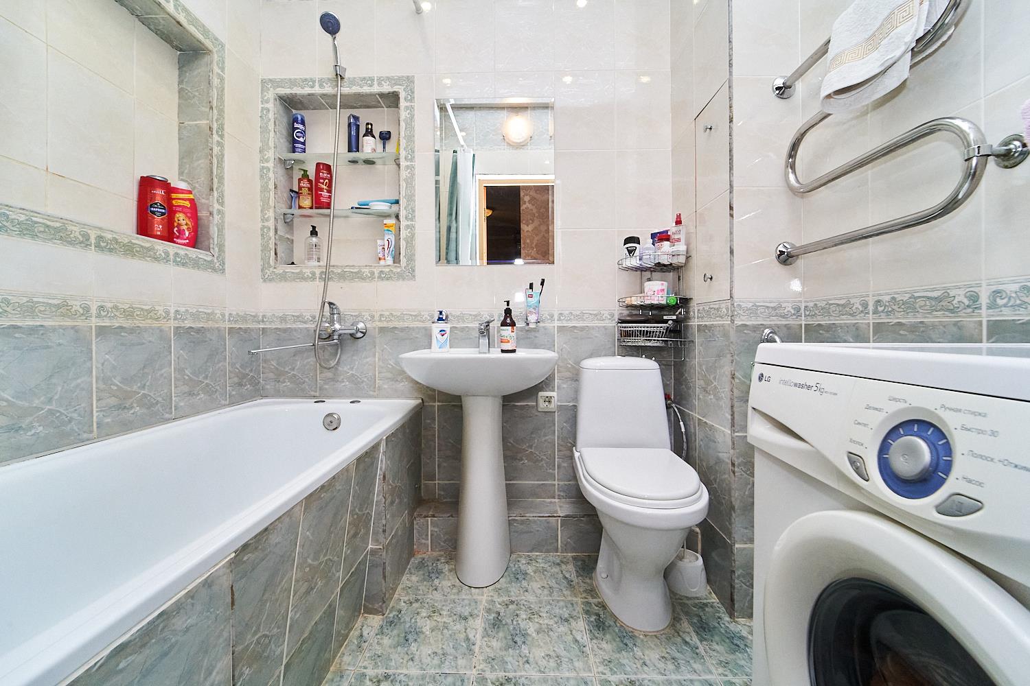 Фото №16: 4-комнатная квартира 95 м² - Краснодар, Карасунский внутригородской округ, мкр. Камвольно-суконный Комбинат, ул. Онежская, 5/1