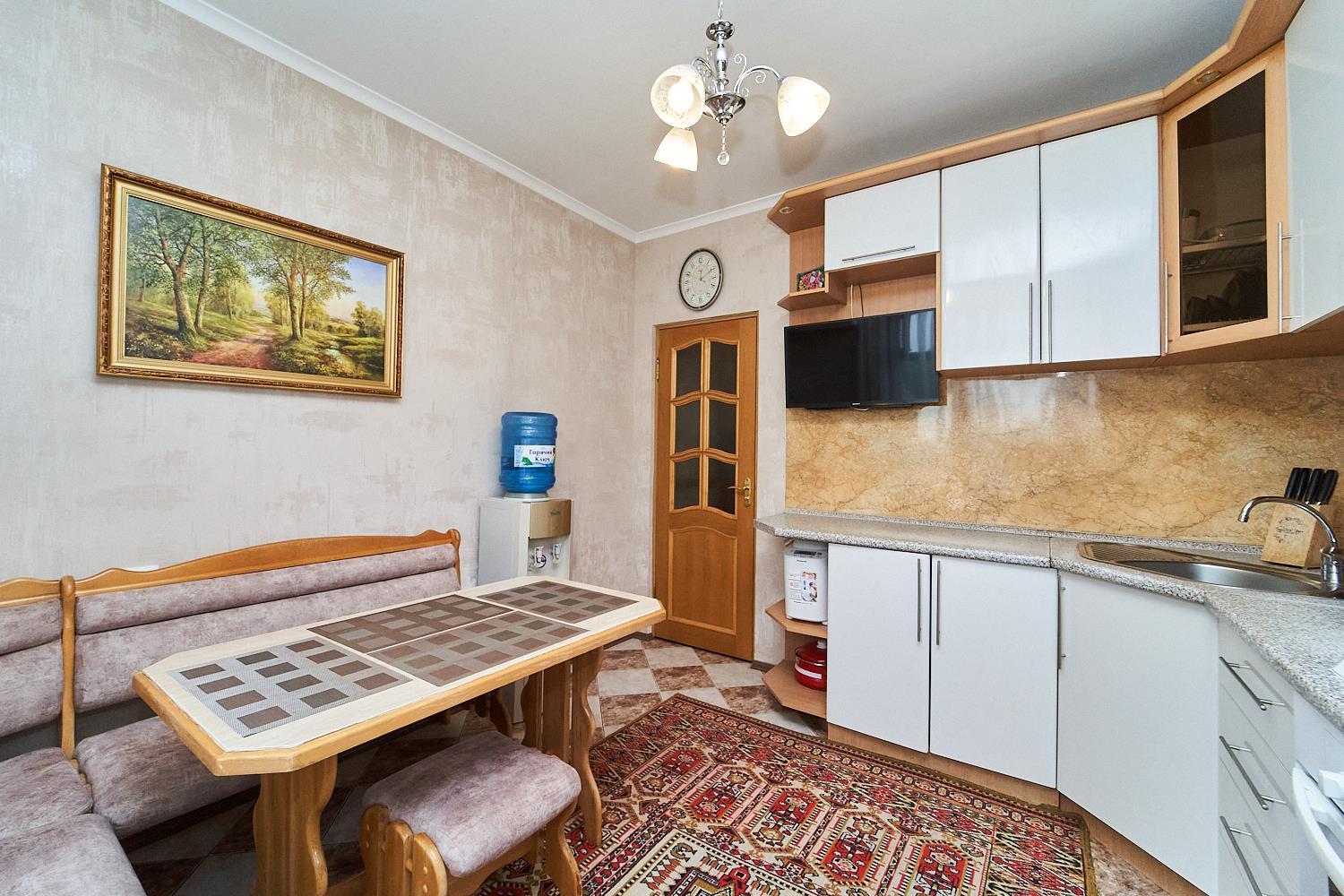 Фото №2: 4-комнатная квартира 95 м² - Краснодар, Карасунский внутригородской округ, мкр. Камвольно-суконный Комбинат, ул. Онежская, 5/1