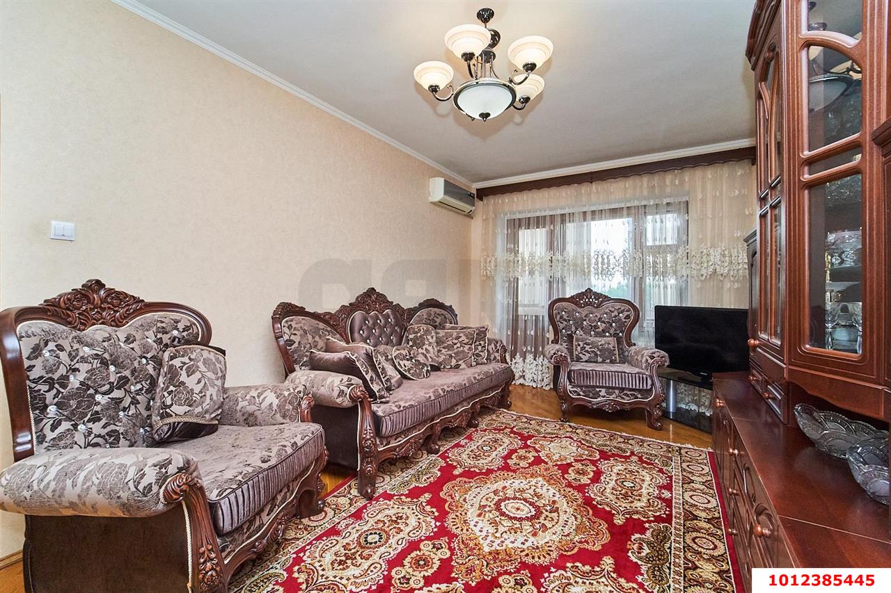 Фото №8: 4-комнатная квартира 95 м² - Краснодар, Камвольно-суконный Комбинат, ул. Онежская, 5/1