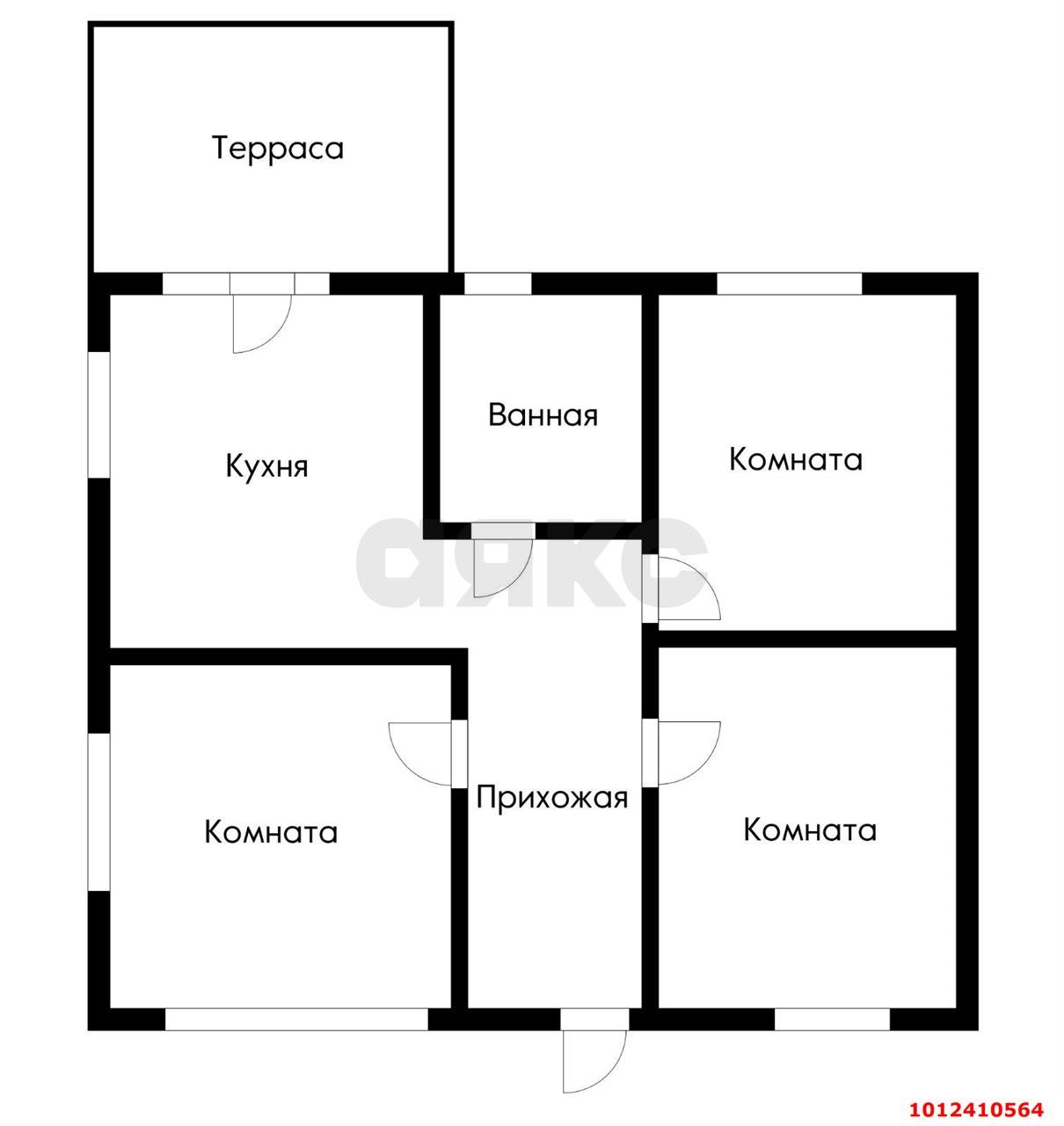 Фото №7: Дом 112 м² + 8 сот. - СПК Прогресс, Прикубанский внутригородской округ, ул. Удачная, 84