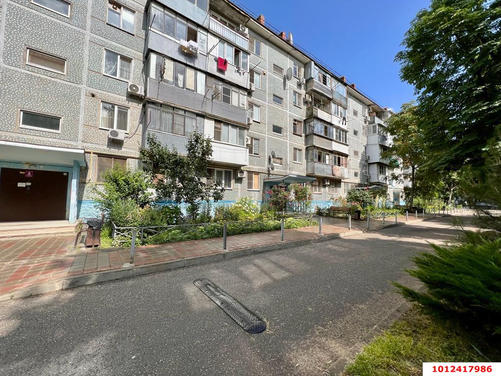 Фото №1: 3-комнатная квартира 61 м² - Краснодар, Карасунский внутригородской округ, мкр. Комсомольский, ул. Симферопольская, 34