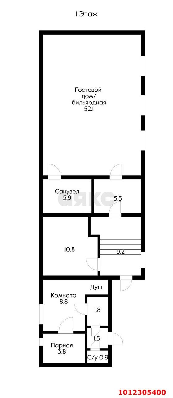 Фото №15: Дом 280 м² + 9 сот. - Краснодар, Прикубанский внутригородской округ, мкр. Вишнёвый Сад, ул. Звенящая, 6