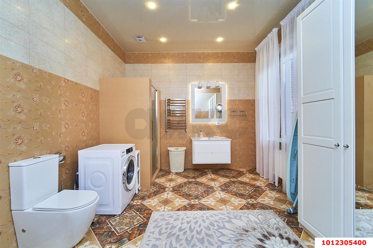 Фото №13: Дом 280 м² + 9 сот. - Краснодар, Прикубанский внутригородской округ, мкр. Вишнёвый Сад, ул. Звенящая, 6