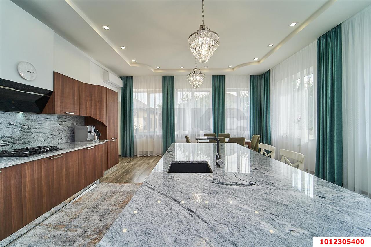 Фото №1: Дом 280 м² + 9 сот. - Краснодар, Вишнёвый Сад, ул. Звенящая, 6