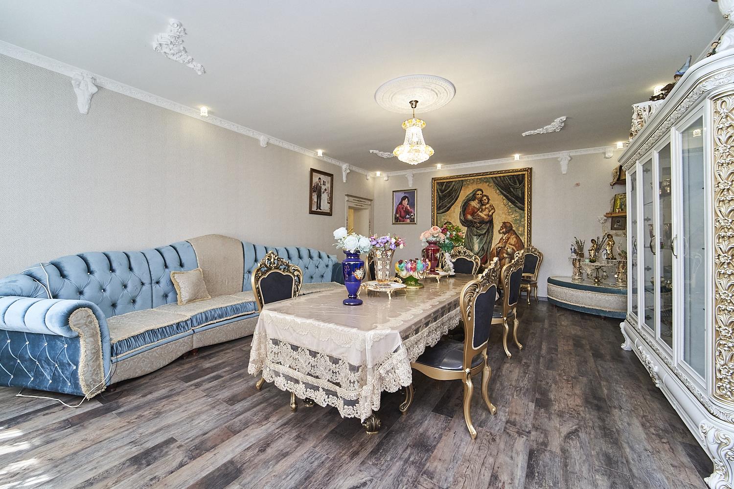 Фото №2: Дом 287 м² + 7.8 сот. - Краснодар, Прикубанский внутригородской округ, мкр. Сады Калинина, ул. Сенная