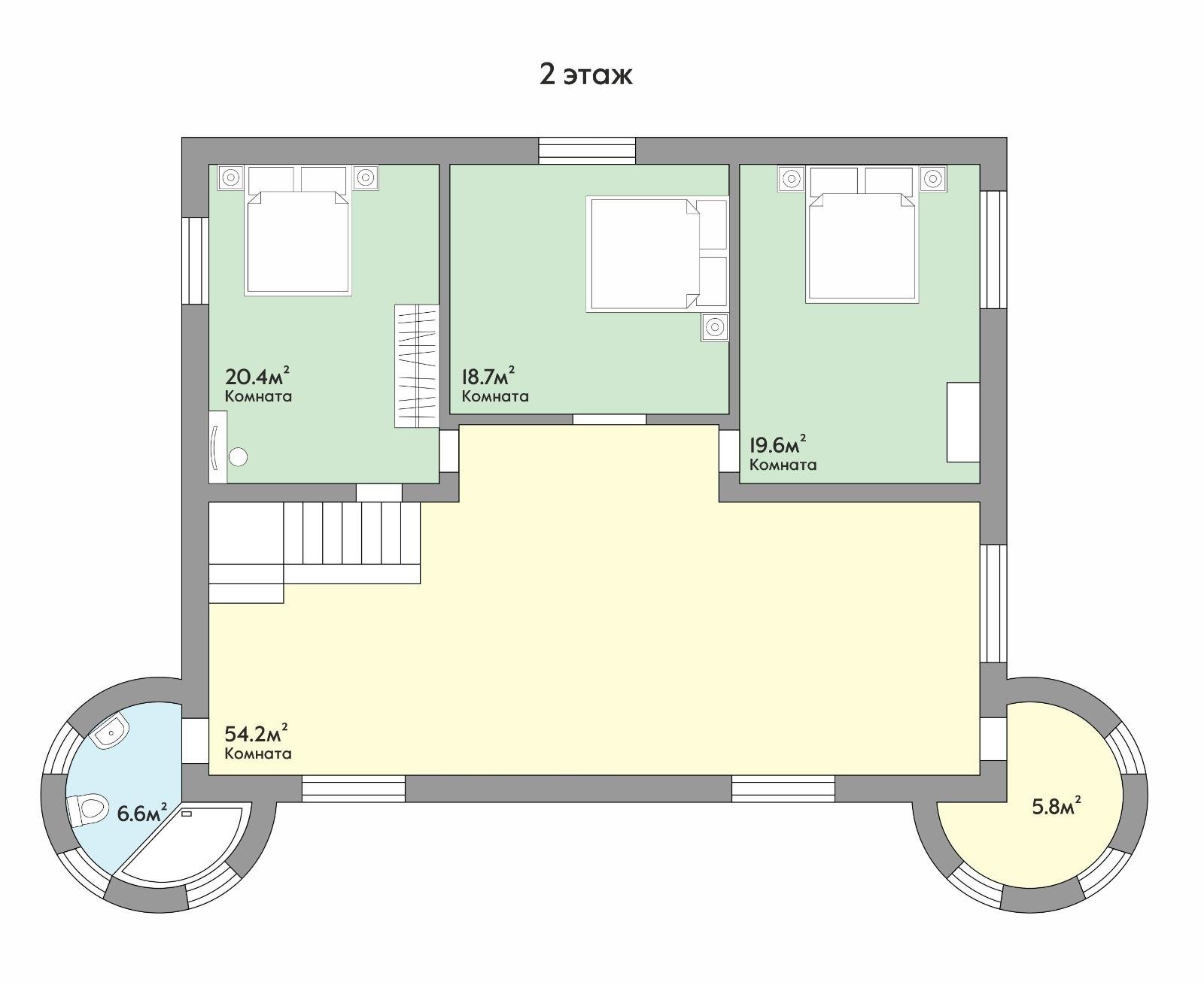 Фото №22: Дом 287 м² + 7.8 сот. - Краснодар, Прикубанский внутригородской округ, мкр. Сады Калинина, ул. Сенная