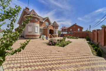 Фото №1: Дом 287 м² - Краснодар, мкр. Сады Калинина, ул. Сенная