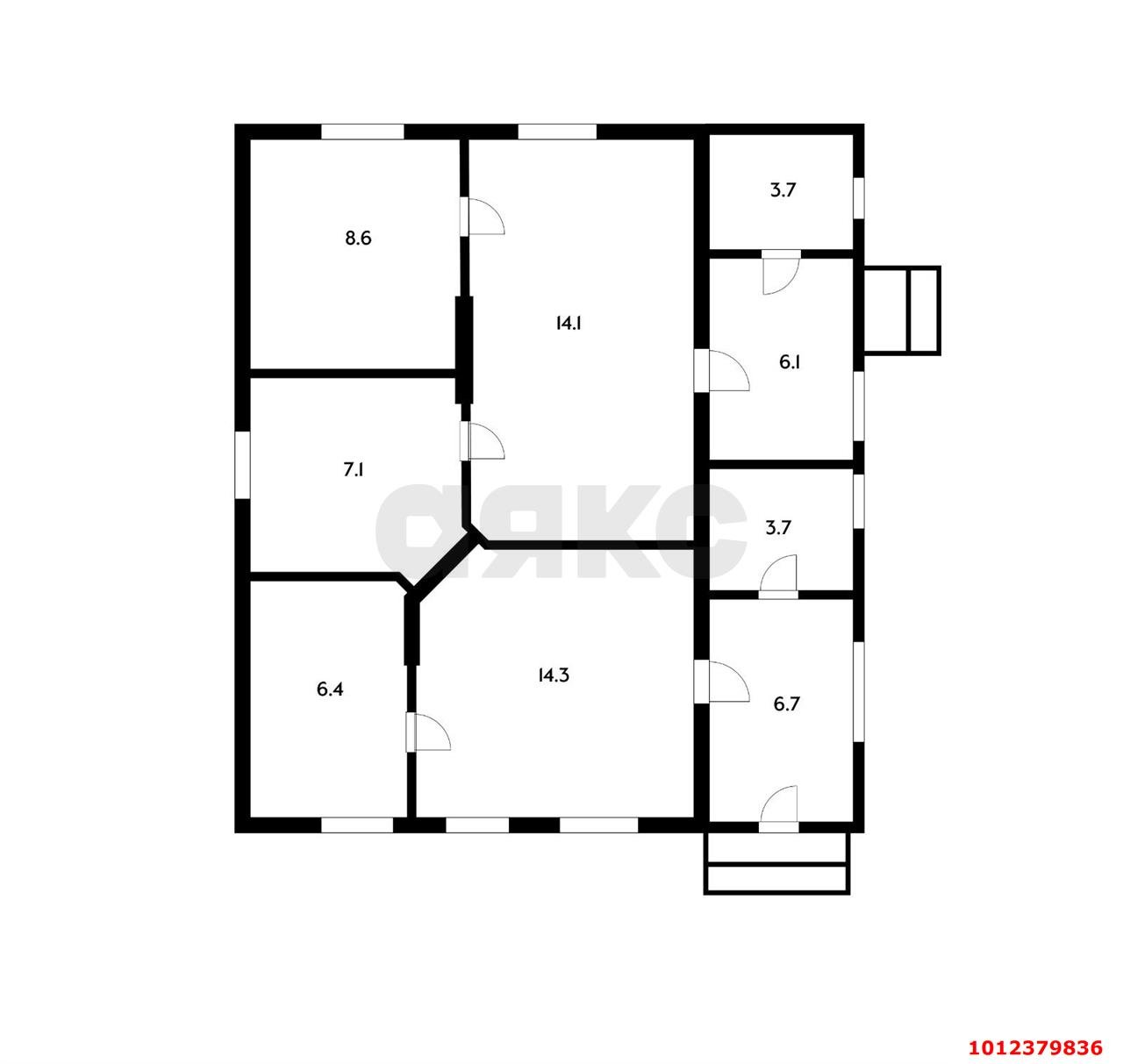 Фото №16: Дом 70 м² + 4 сот. - Краснодар, ул. Сафонова, 58