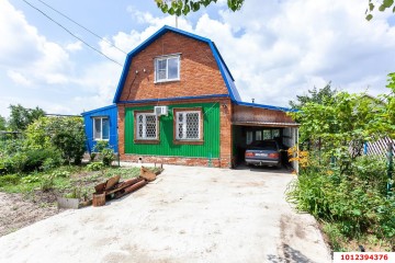 Фото №1: Дом 70 м² - Шоссейное, мкр. Прикубанский внутригородской округ, ул. Зелёная, 45