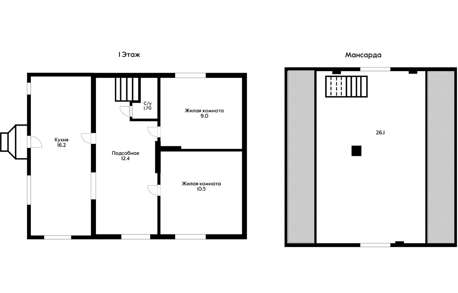 Фото №17: Дом 70 м² + 8 сот. - Шоссейное, мкр. Прикубанский внутригородской округ, ул. Зелёная, 45