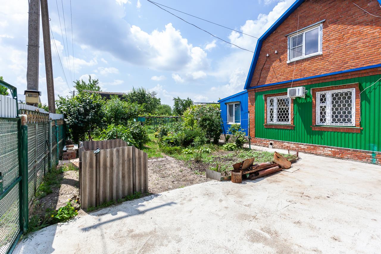 Фото №2: Дом 70 м² + 8 сот. - Шоссейное, мкр. Прикубанский внутригородской округ, ул. Зелёная, 45