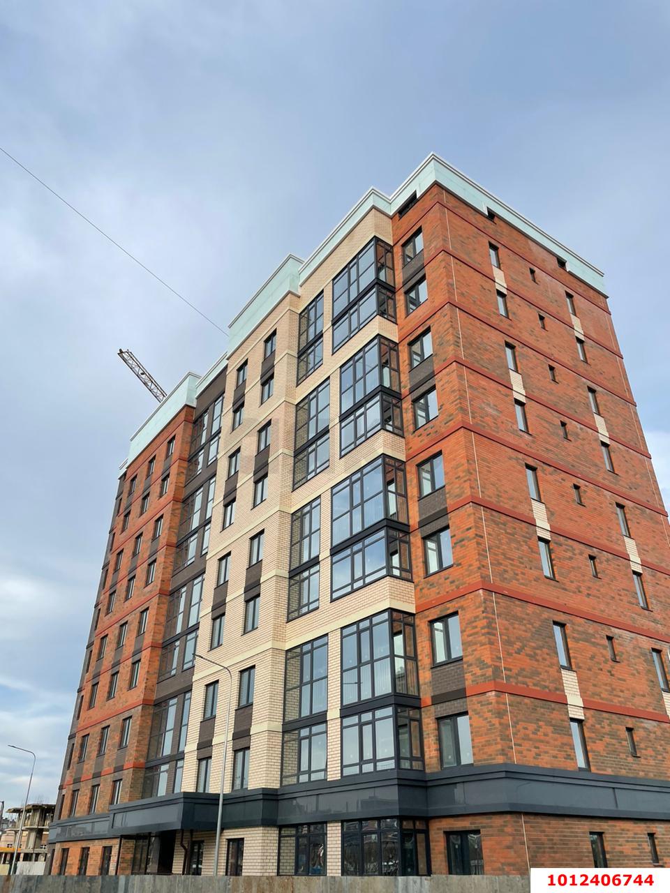 Фото №8: Студия 23 м² - Краснодар, жилой комплекс Облака, ул. имени Генерала Корнилова, 9А