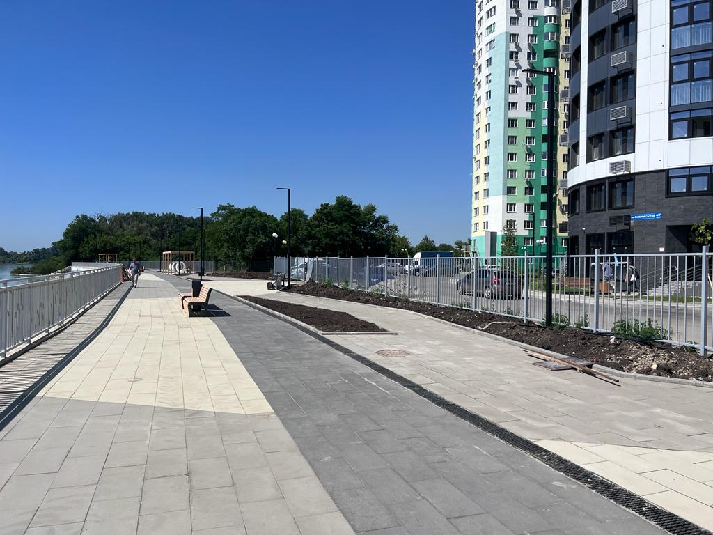 Фото №7: Коммерция 51 м² - Краснодар, Карасунский внутригородской округ, мкр. жилой комплекс Фреш, ул. имени Валерия Гассия, 4/7лит2