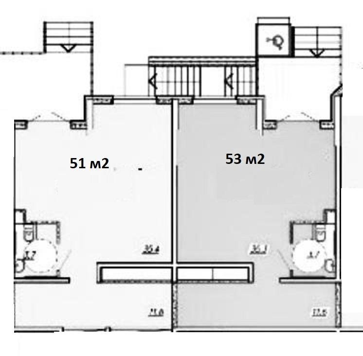 Фото №14: Коммерция 51 м² - Краснодар, Карасунский внутригородской округ, мкр. жилой комплекс Фреш, ул. имени Валерия Гассия, 4/7лит2