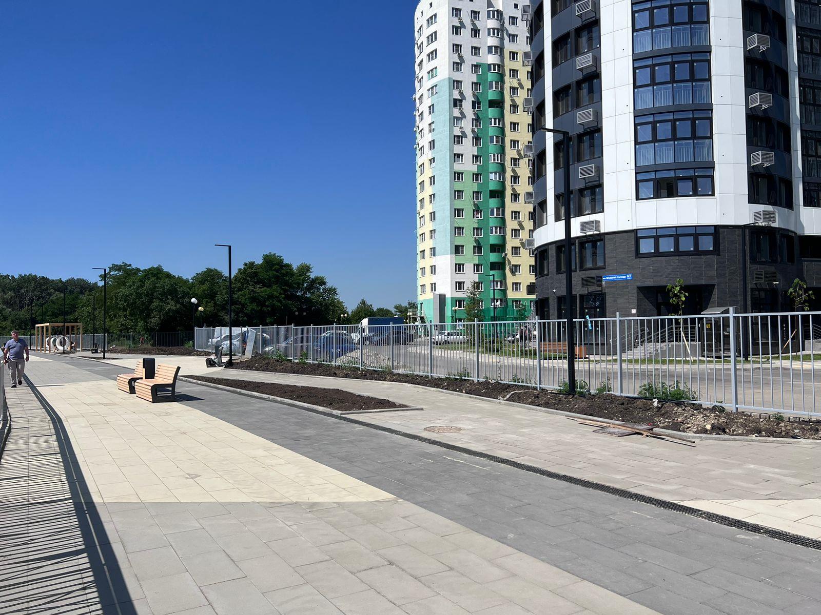 Фото №10: Коммерция 51 м² - Краснодар, Карасунский внутригородской округ, мкр. жилой комплекс Фреш, ул. имени Валерия Гассия, 4/7лит2